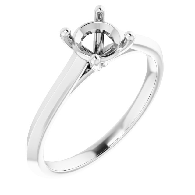 Claw-Prong Engagement Ring