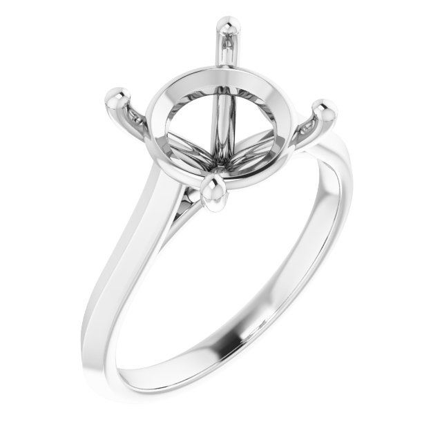 Claw-Prong Engagement Ring