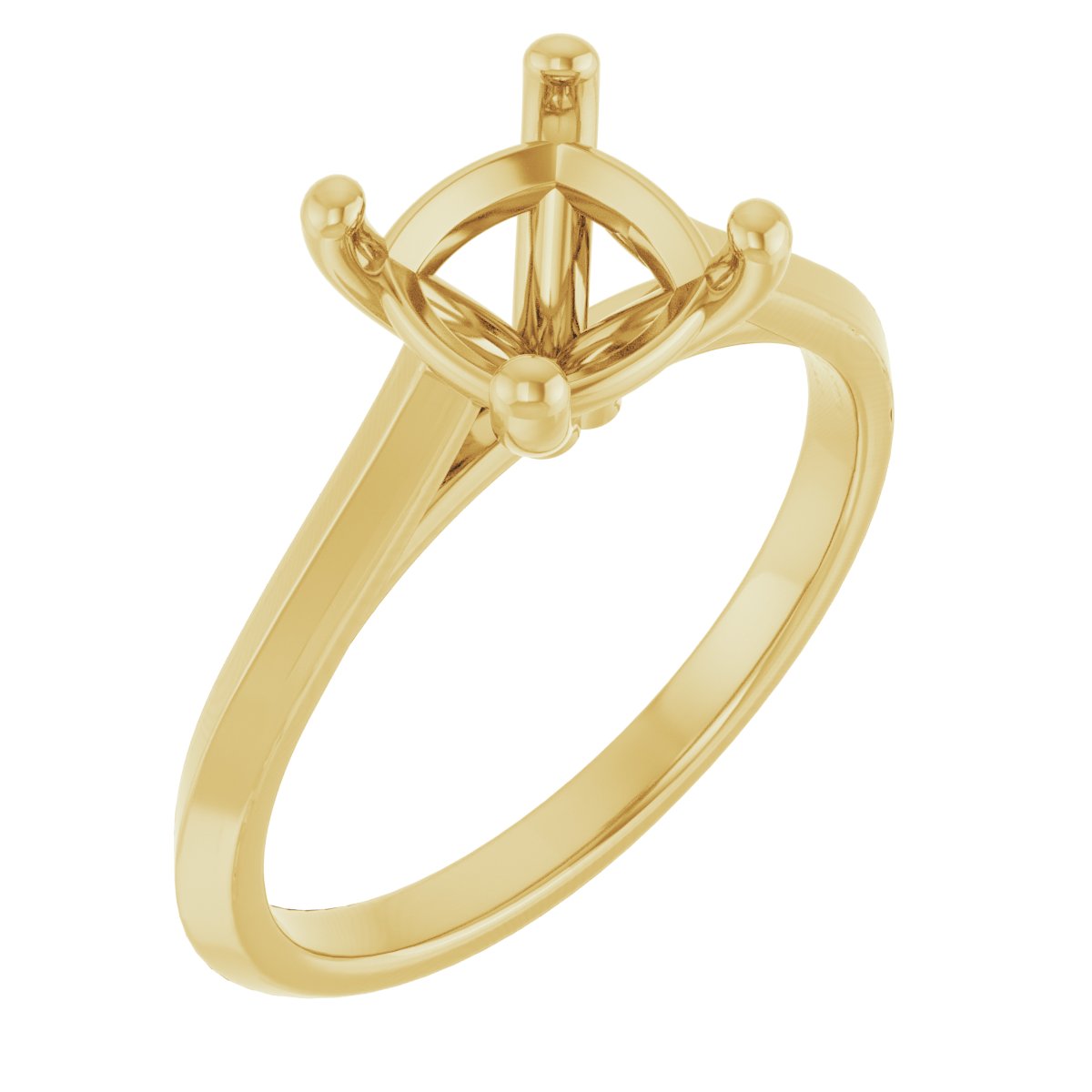 Claw-Prong Engagement Ring