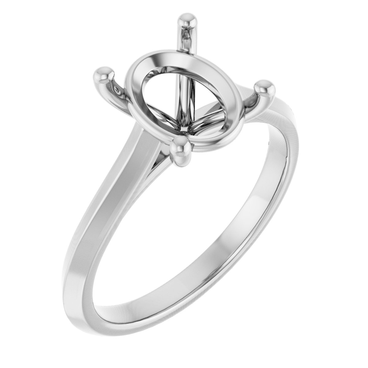 Claw-Prong Engagement Ring