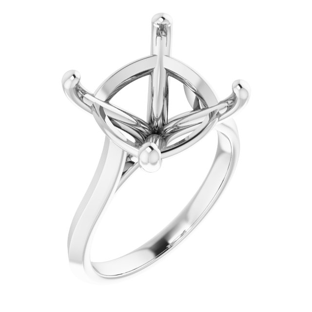 Claw-Prong Engagement Ring