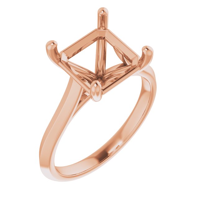 Claw-Prong Engagement Ring