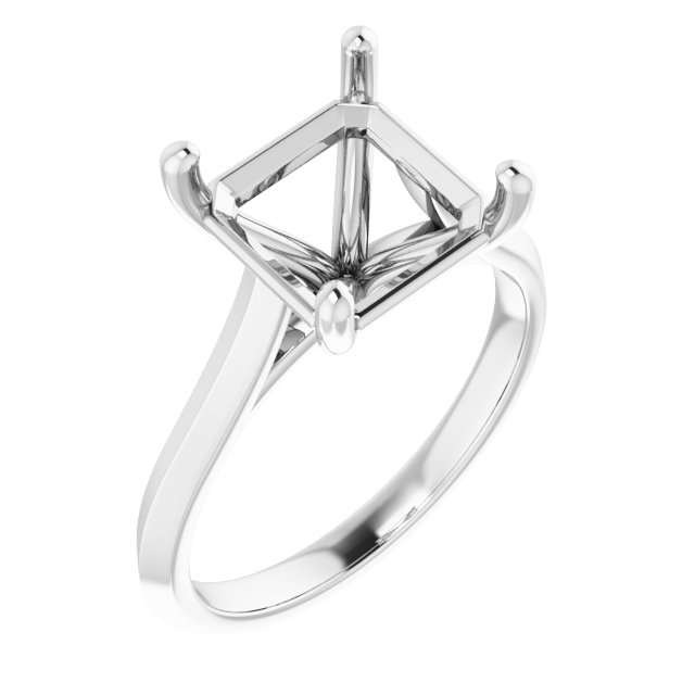 Claw-Prong Engagement Ring