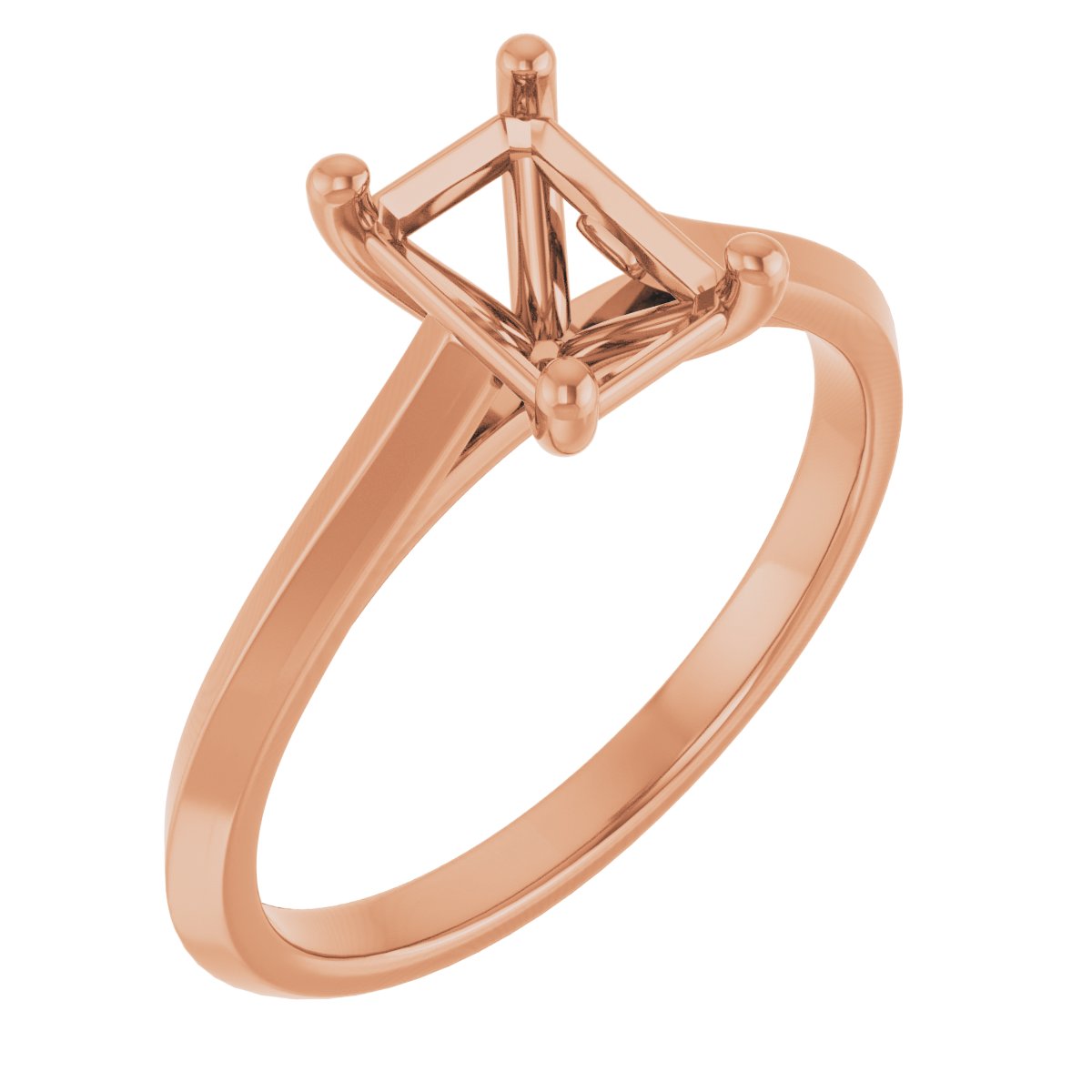 Claw-Prong Engagement Ring