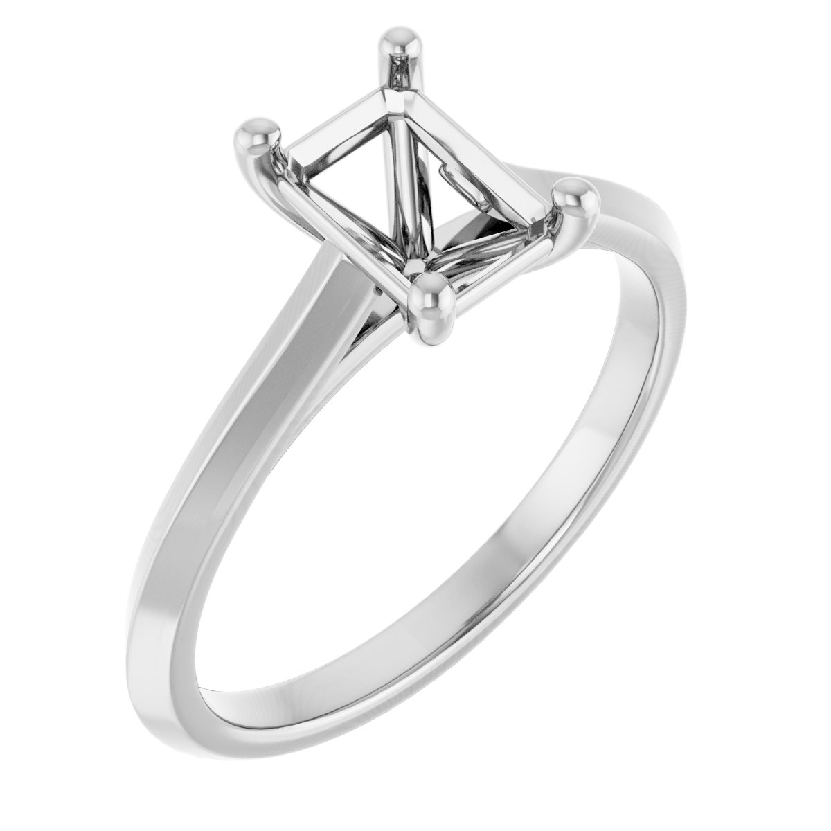 Claw-Prong Engagement Ring
