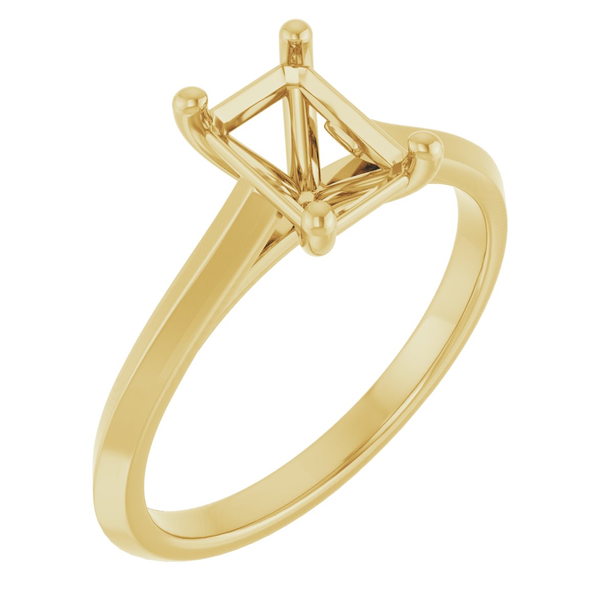 Claw-Prong Engagement Ring