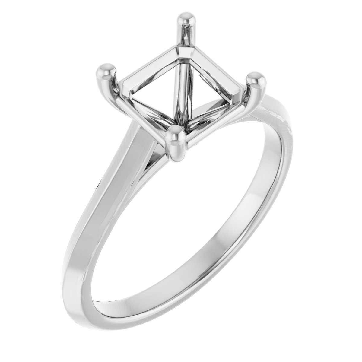 Claw-Prong Engagement Ring