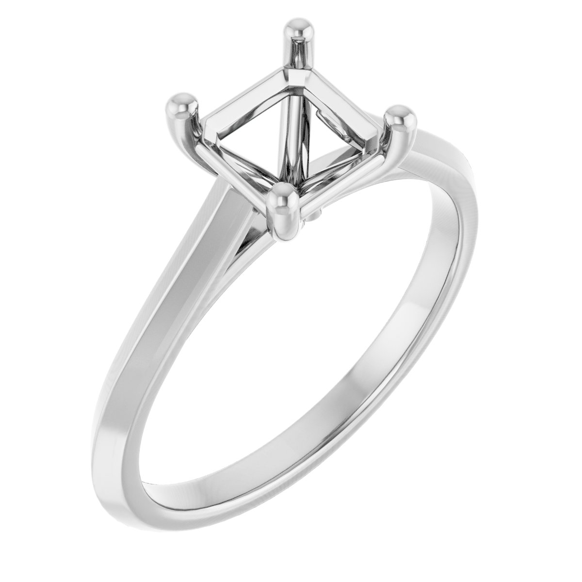 Claw-Prong Engagement Ring