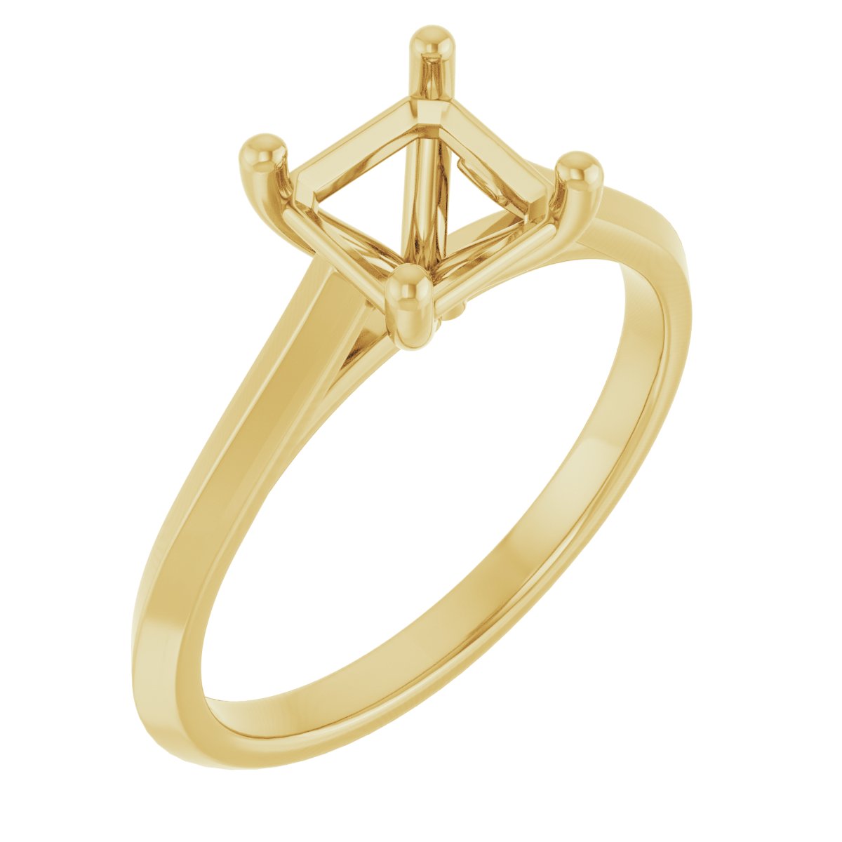 Claw-Prong Engagement Ring