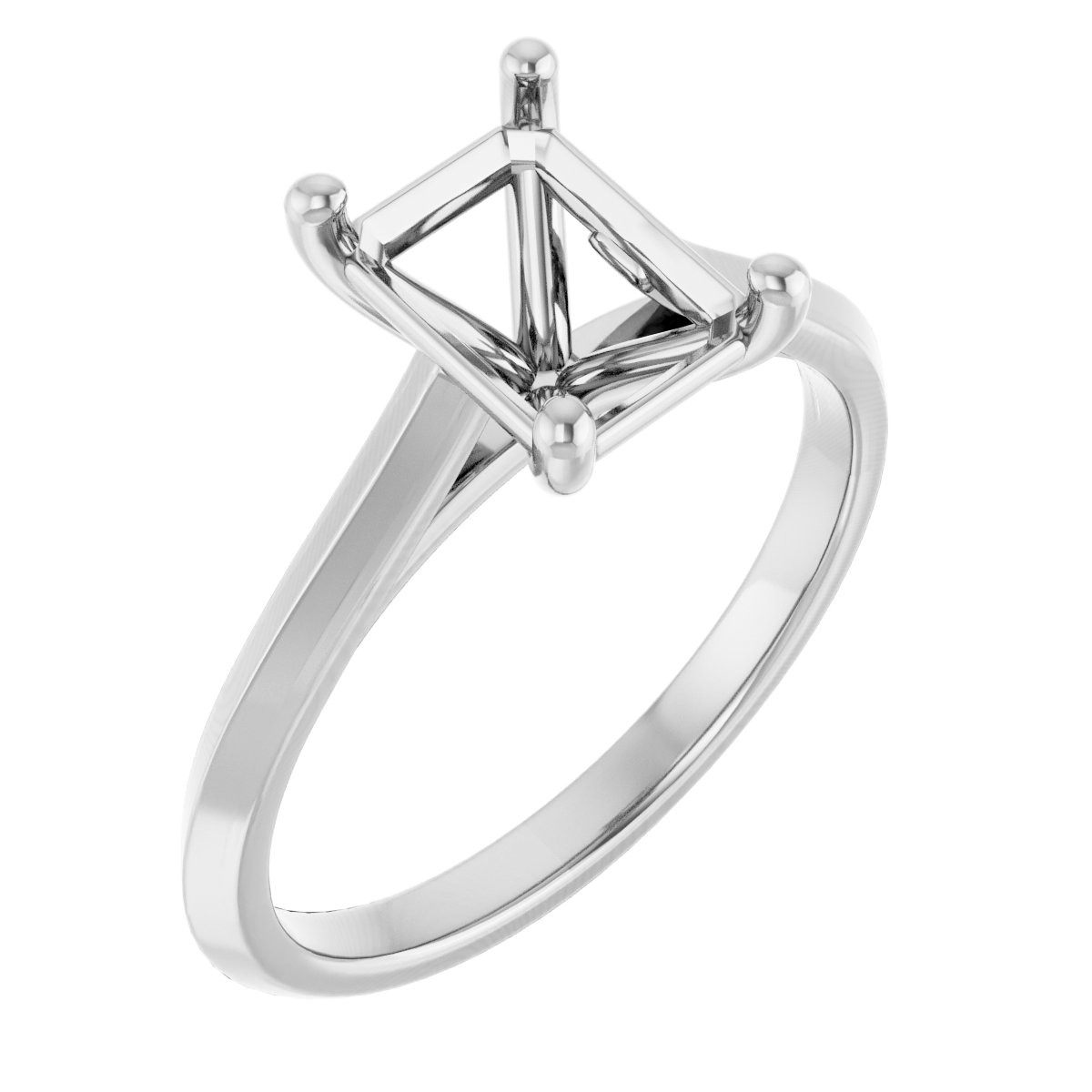 Claw-Prong Engagement Ring