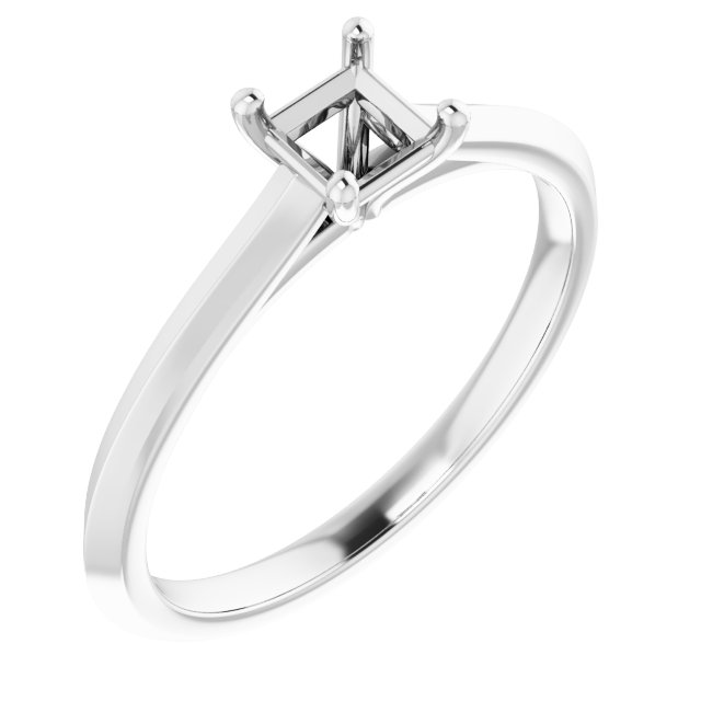 Claw-Prong Engagement Ring