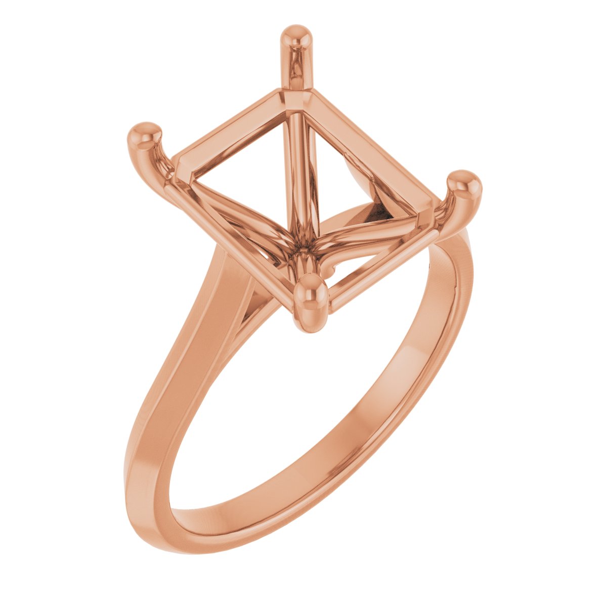 Claw-Prong Engagement Ring