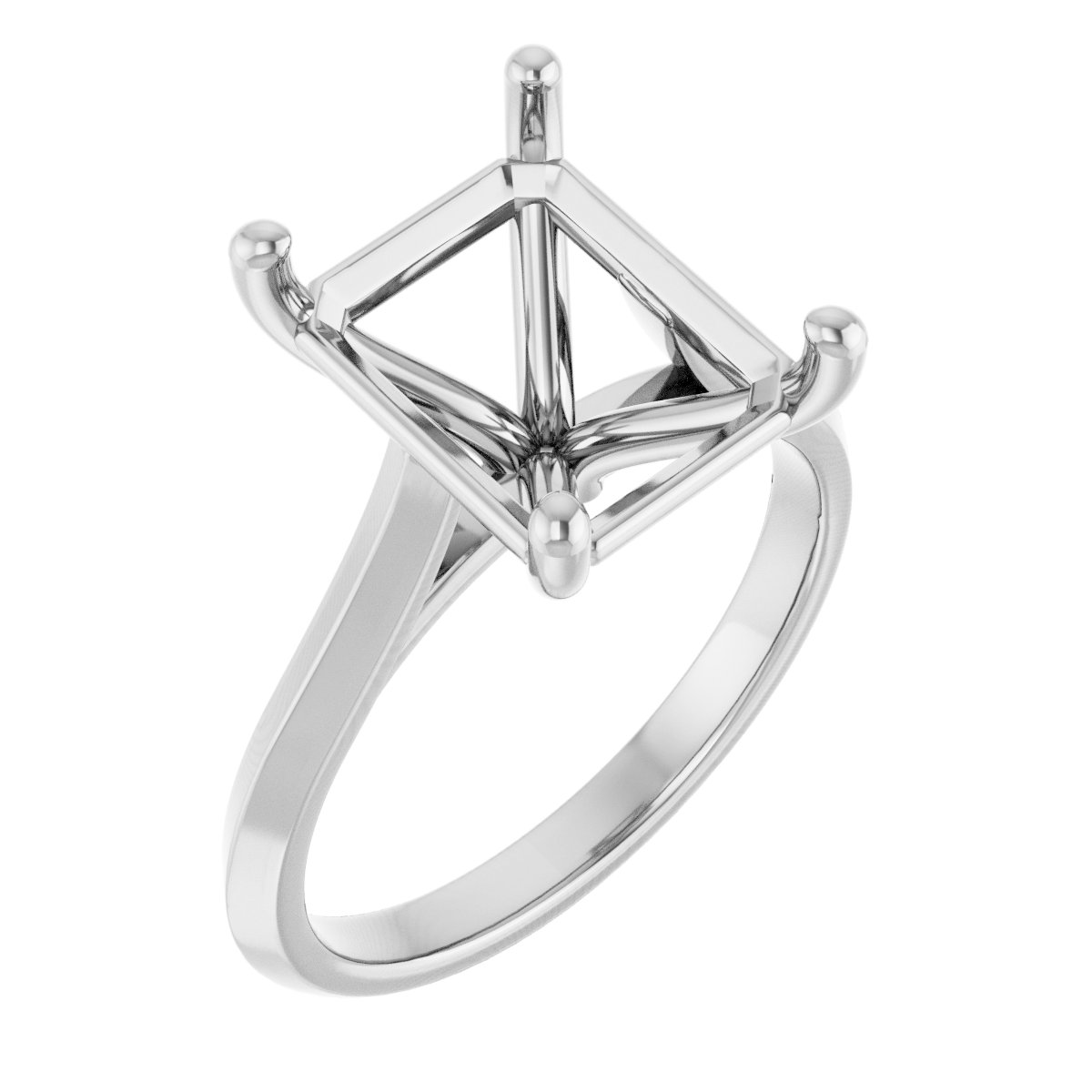 Claw-Prong Engagement Ring