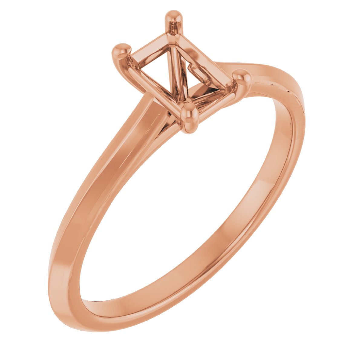 Claw-Prong Engagement Ring