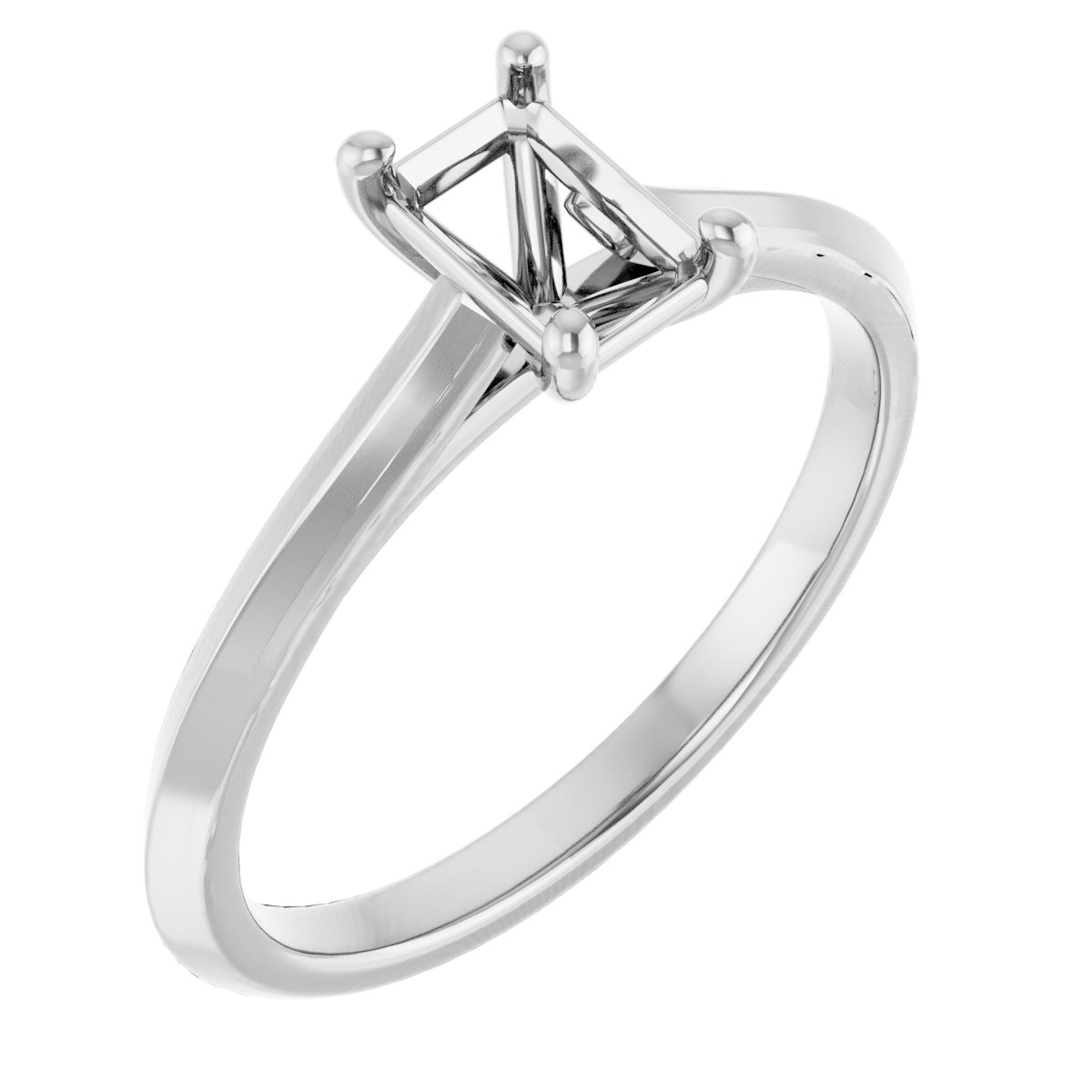 Claw-Prong Engagement Ring