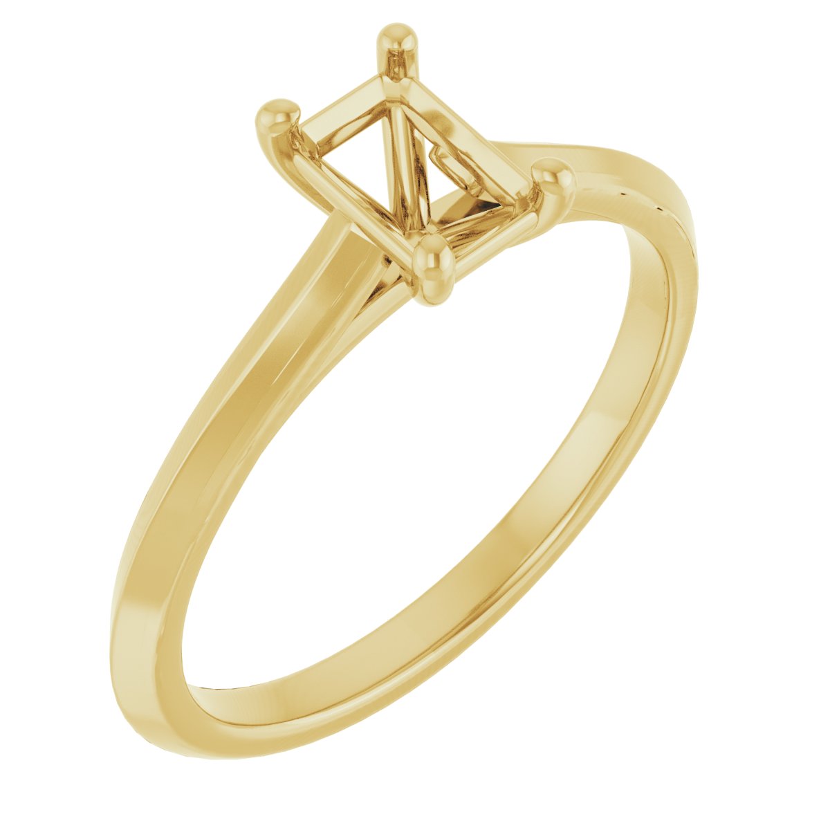 Claw-Prong Engagement Ring