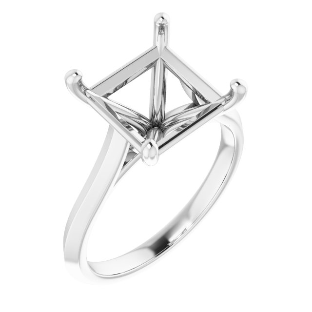 Claw-Prong Engagement Ring
