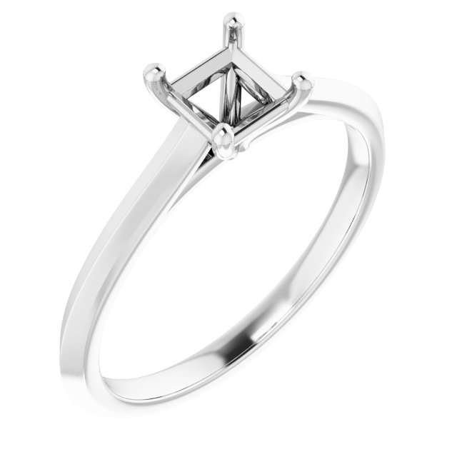 Claw-Prong Engagement Ring