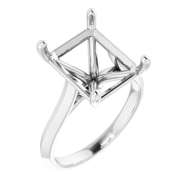 Claw-Prong Engagement Ring