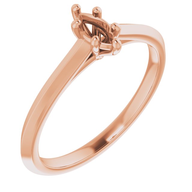 Claw-Prong Engagement Ring