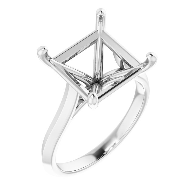 Claw-Prong Engagement Ring