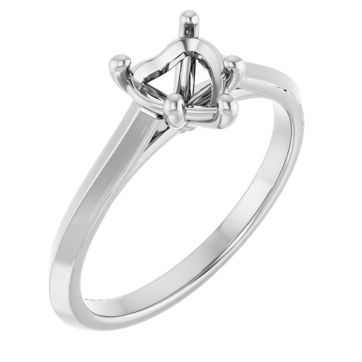Claw-Prong Engagement Ring