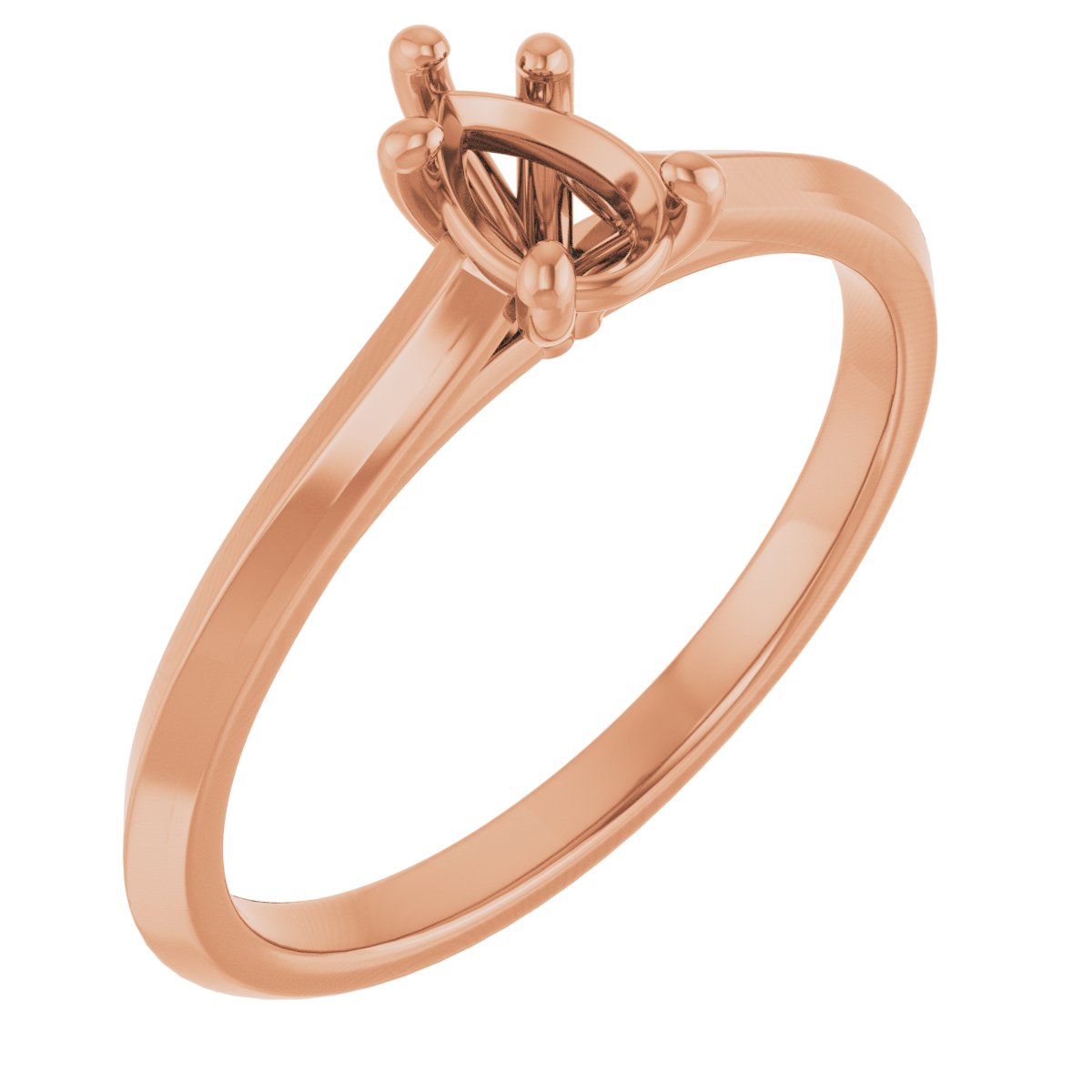 Claw-Prong Engagement Ring