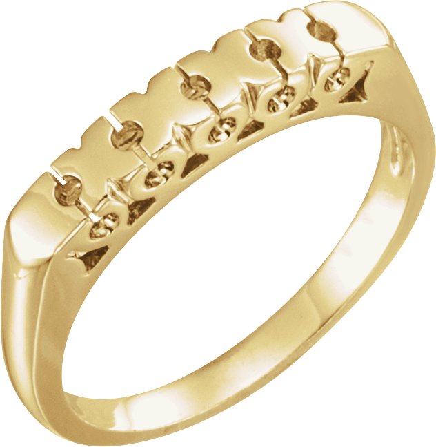 Vintage-Inspired Anniversary Band