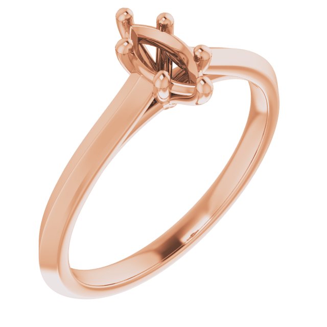 Claw-Prong Engagement Ring