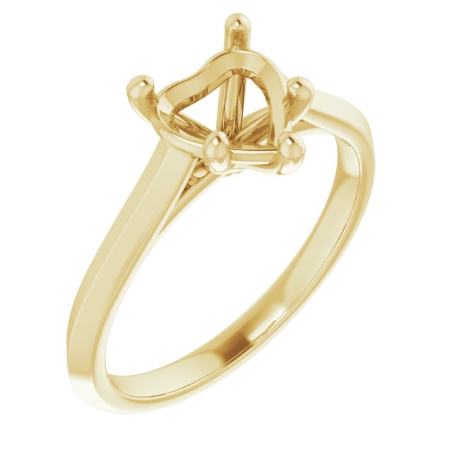 Claw-Prong Engagement Ring