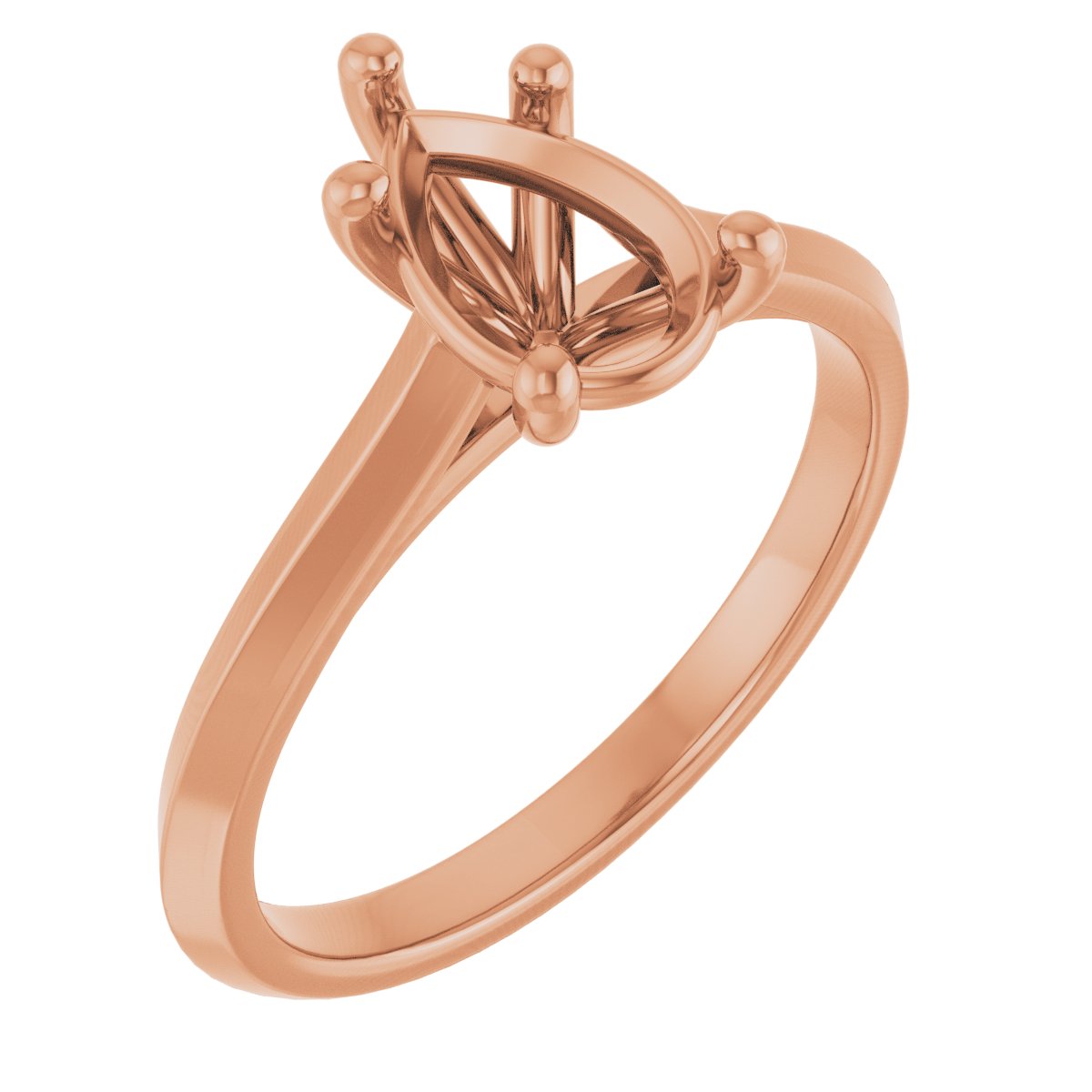 Claw-Prong Engagement Ring