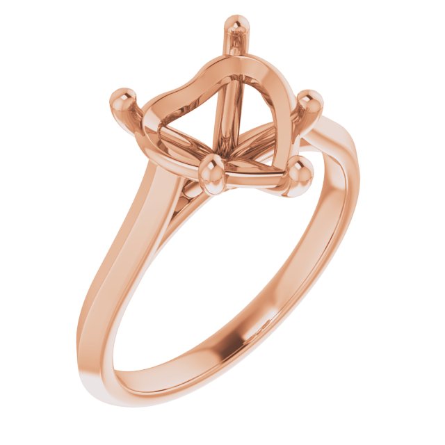 Claw-Prong Engagement Ring