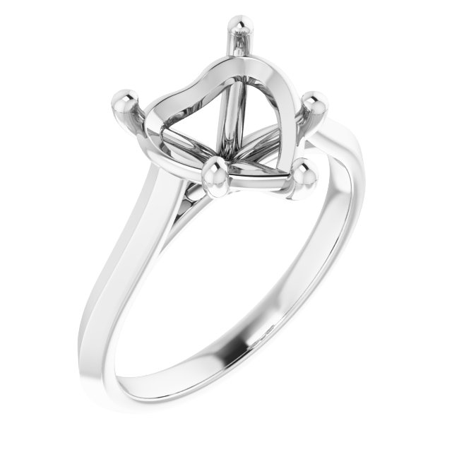 Claw-Prong Engagement Ring