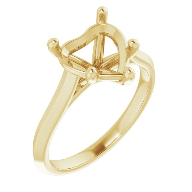 Claw-Prong Engagement Ring