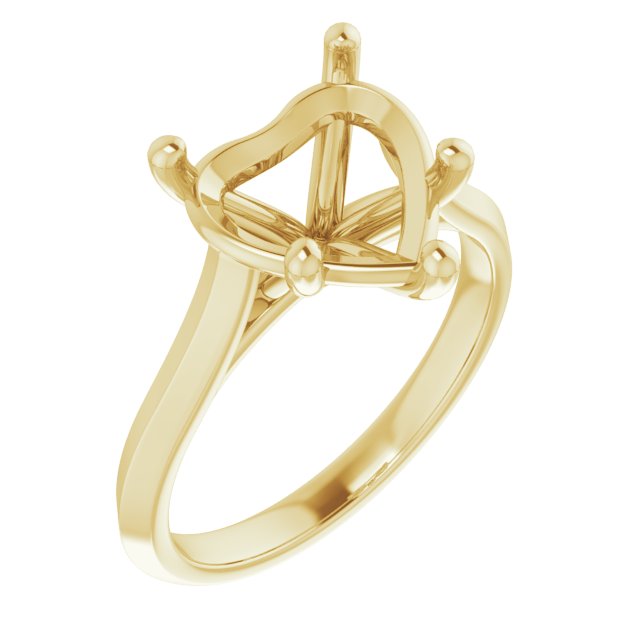Claw-Prong Engagement Ring
