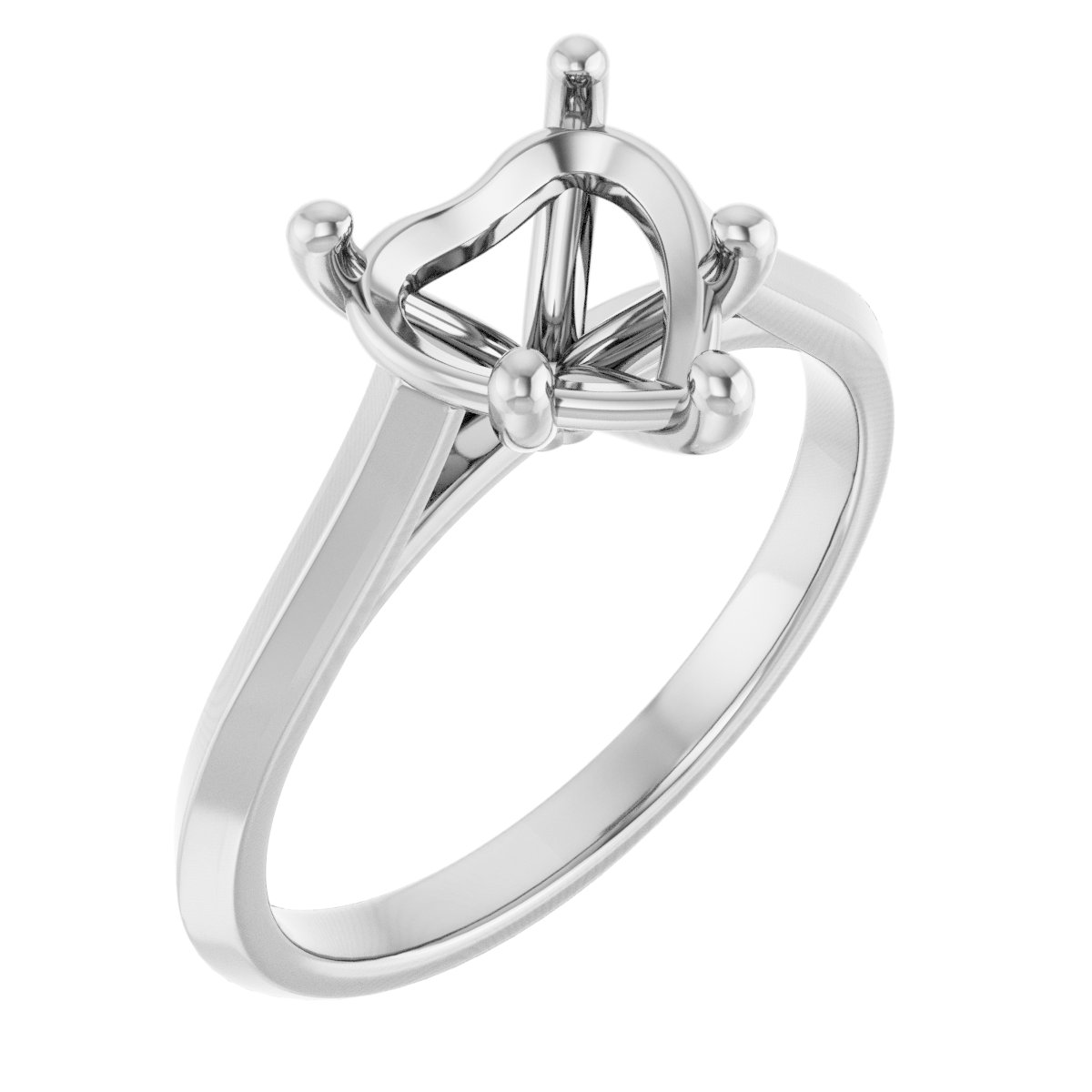 Claw-Prong Engagement Ring