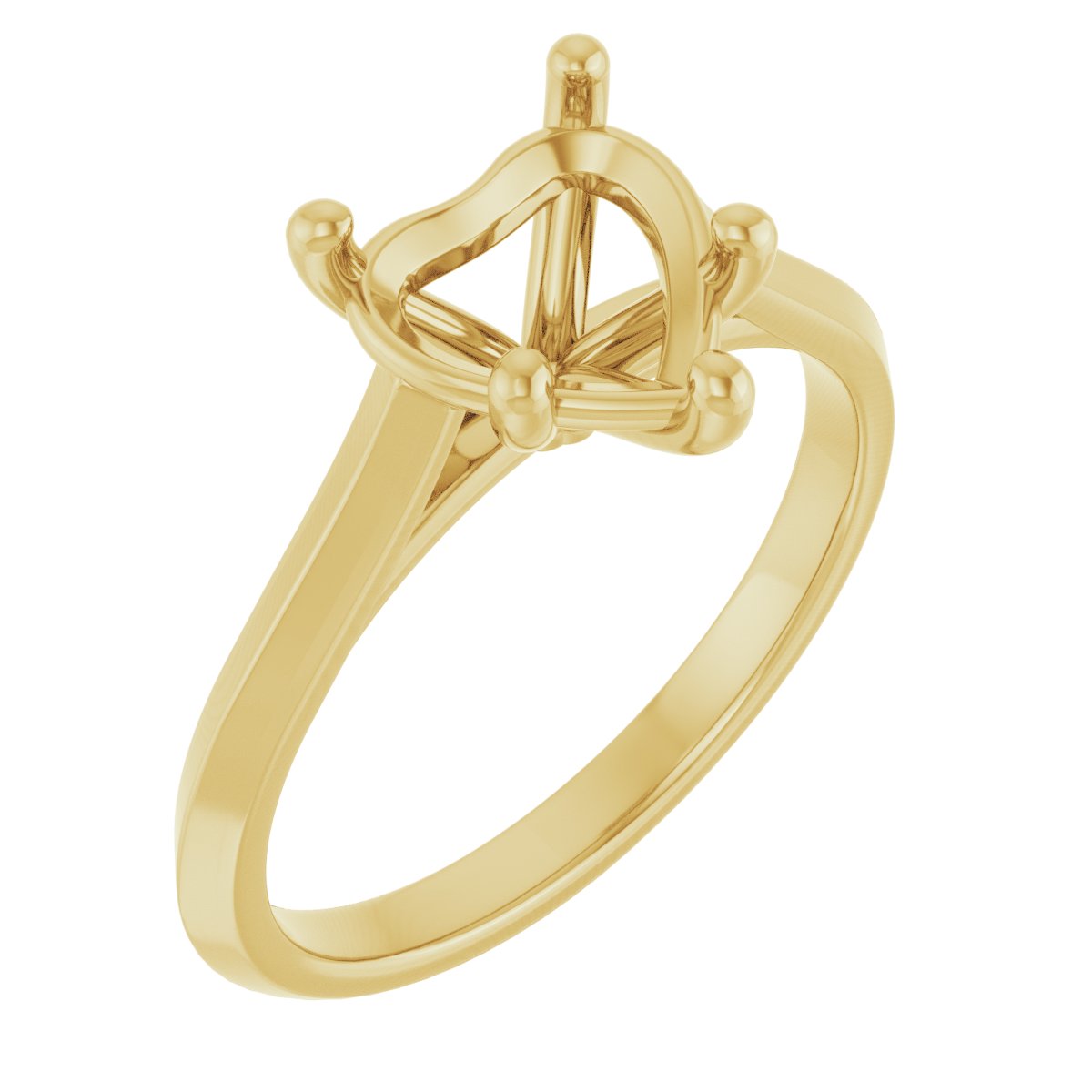 Claw-Prong Engagement Ring