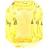 Radiant Genuine Yellow Sapphire (Notable Gems®)