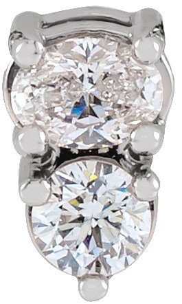 14k White Gold