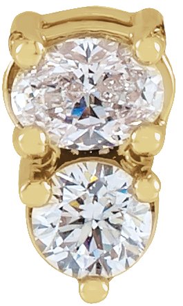 14k Yellow Gold
