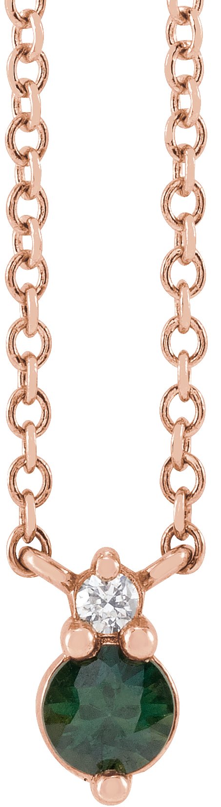 Accented Necklace or Center
