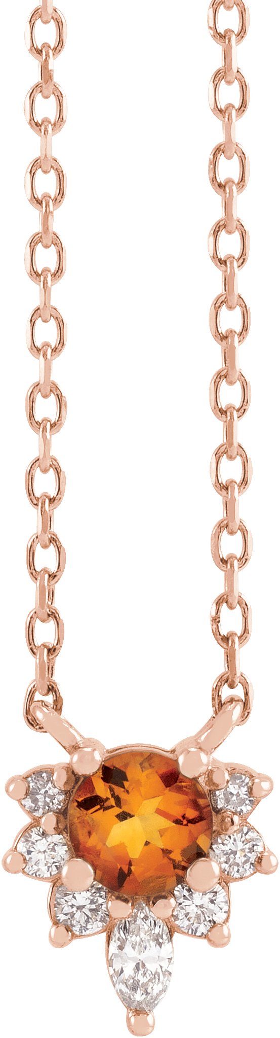 Accented Necklace or Center