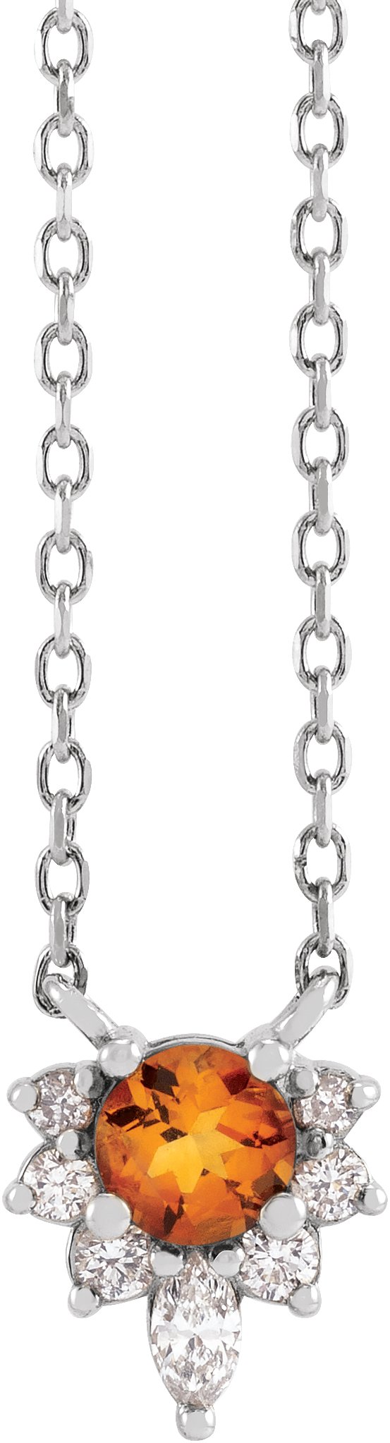Accented Necklace or Center