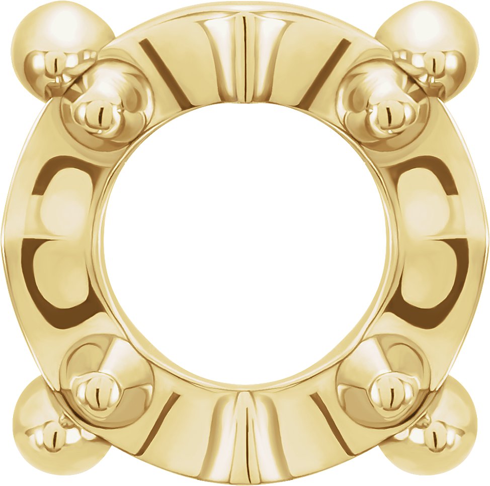 Round Illusion Top Setting