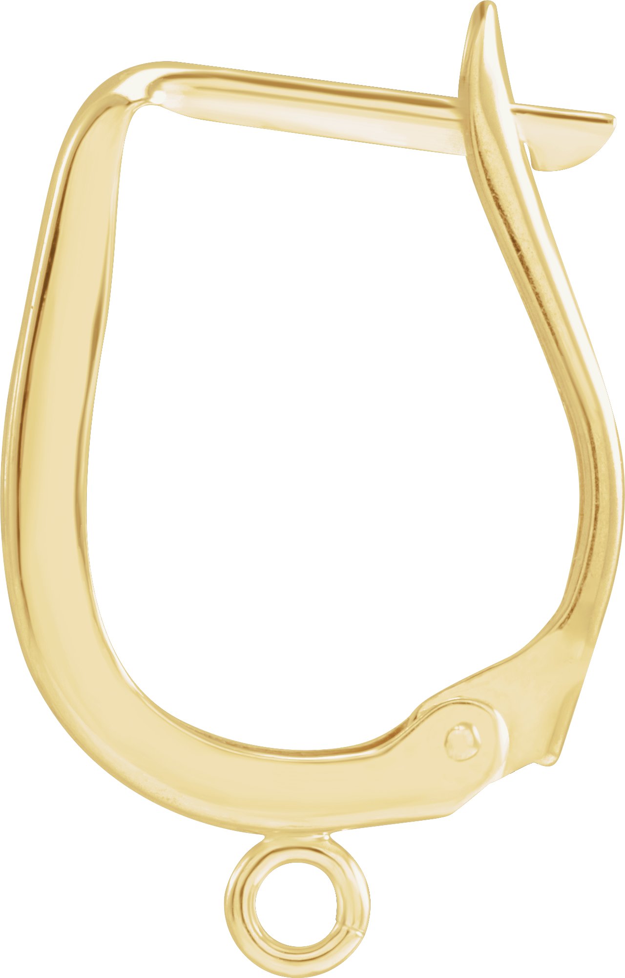 Click-In Lever Back Earring Top
