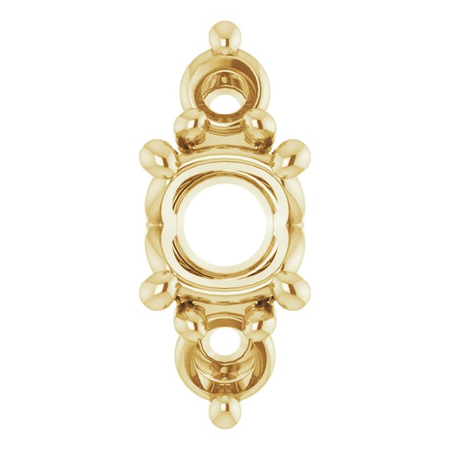 14k Yellow Gold