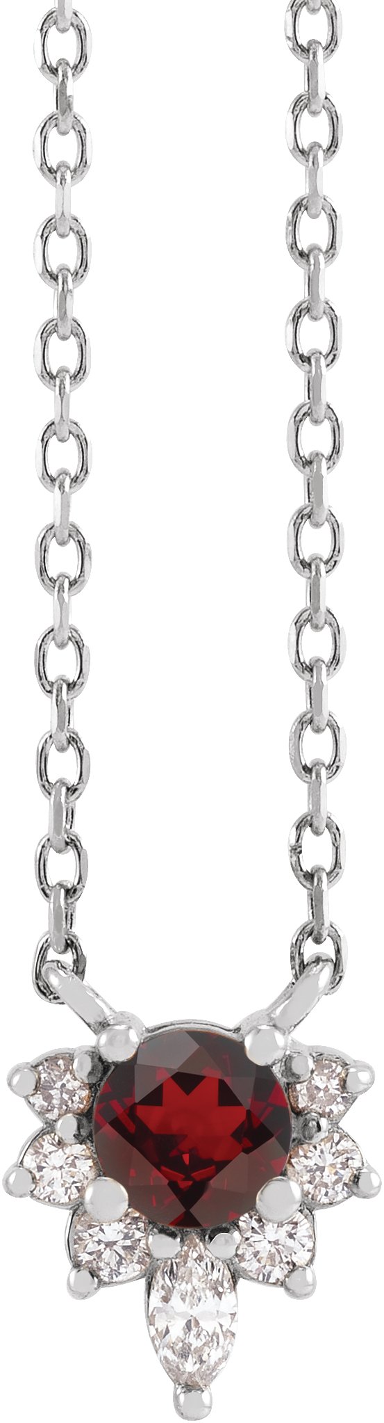 Accented Necklace or Center