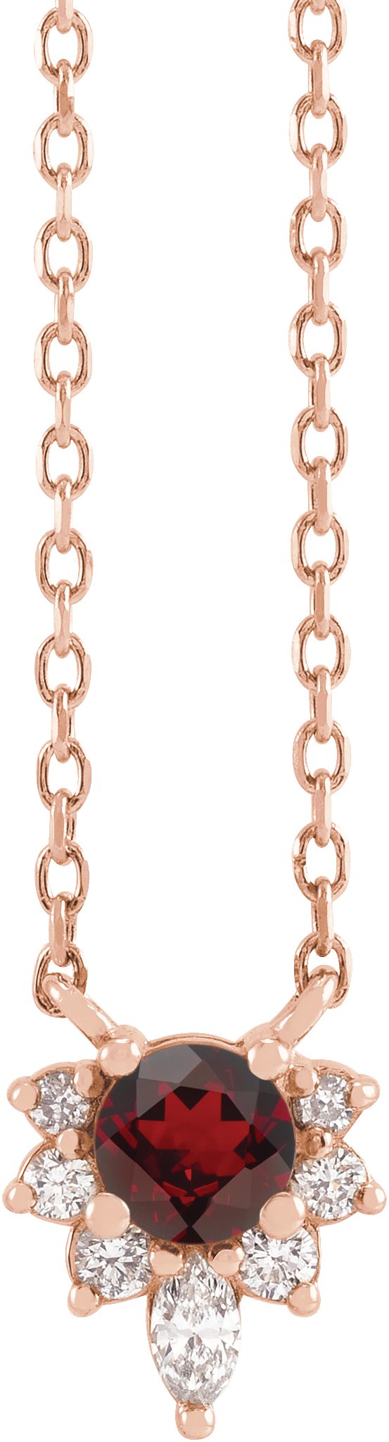 Accented Necklace or Center