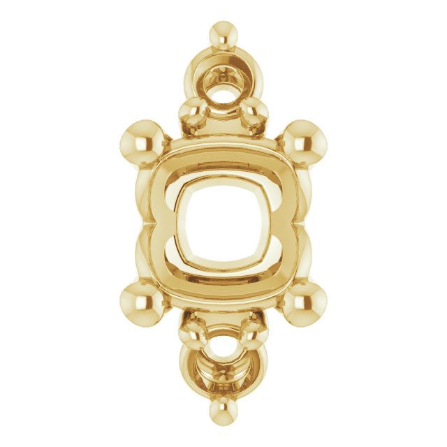 14k Yellow Gold