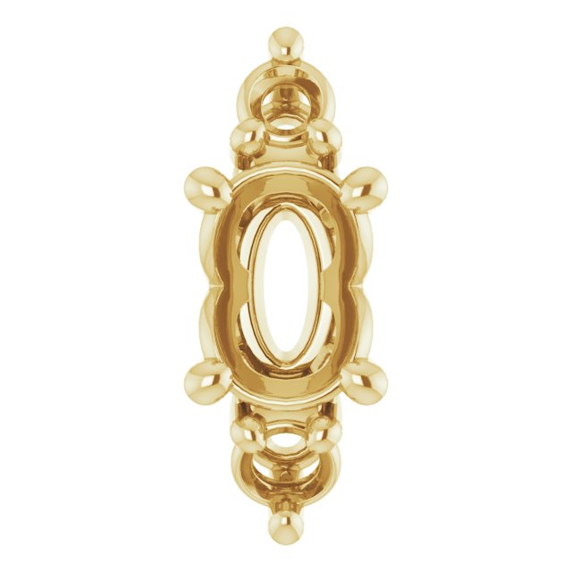 14k Yellow Gold